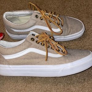 Vans with Suede laces